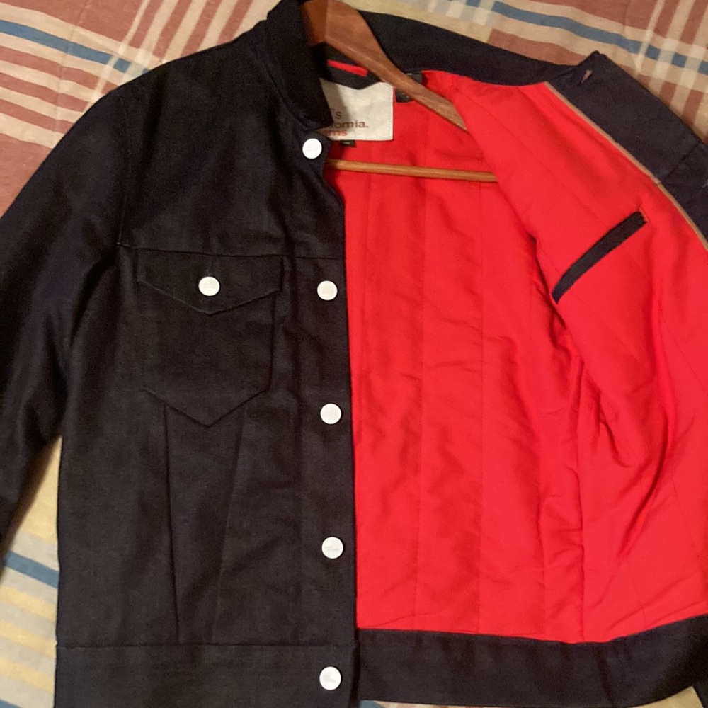 Levi’s x Beams Lined Denim Trucker Jacket